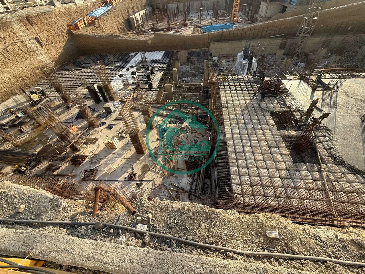 عملیات ساخت پروژه امپریال پالاس کوهک-دی ماه 1403