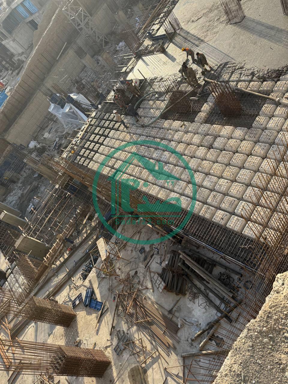عملیات ساخت پروژه امپریال پالاس کوهک-دی ماه 1403