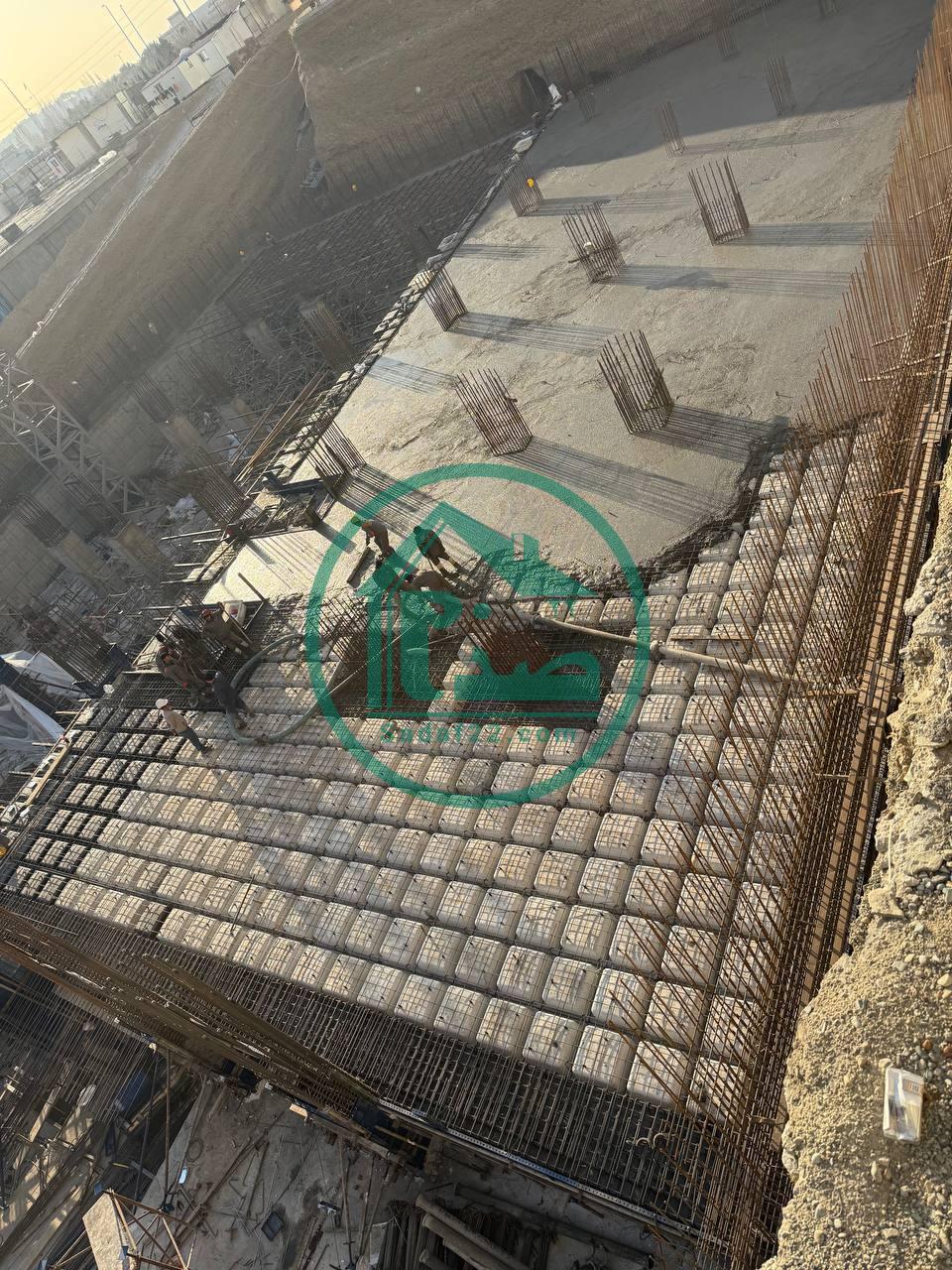 عملیات ساخت پروژه امپریال پالاس کوهک-دی ماه 1403