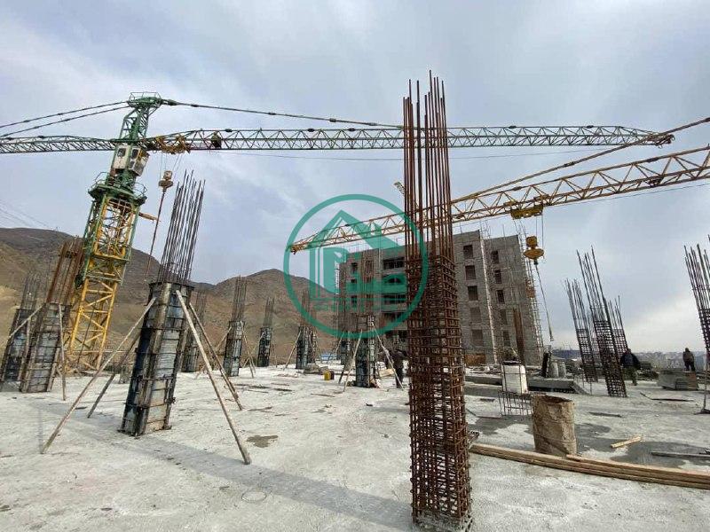 پیشرفت نارنجستان5-زمستان 1403