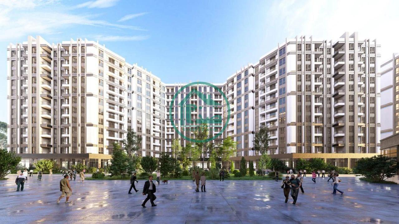 نمای 3D پروژه رونیکاپالاس تهرانسر حاج رحیم قربانی