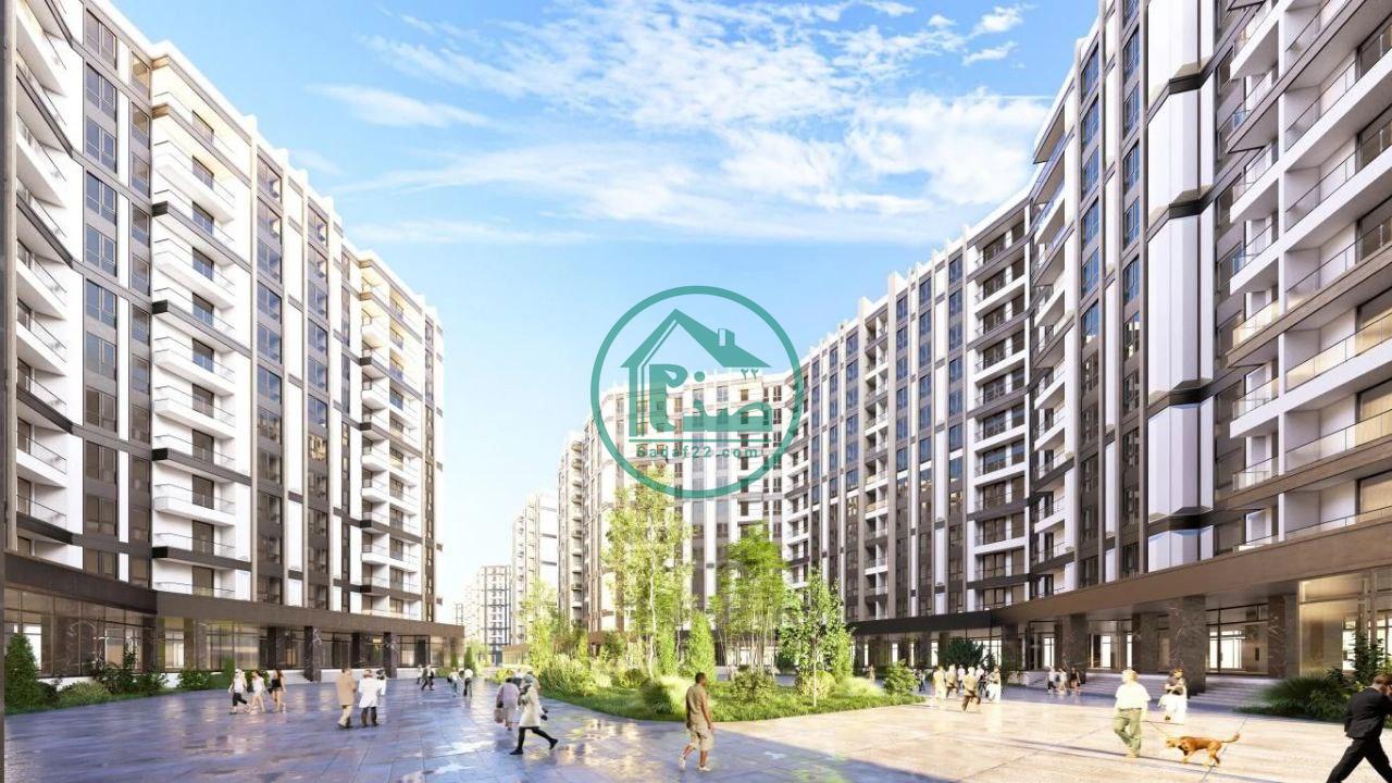 نمای 3D پروژه رونیکاپالاس تهرانسر حاج رحیم قربانی