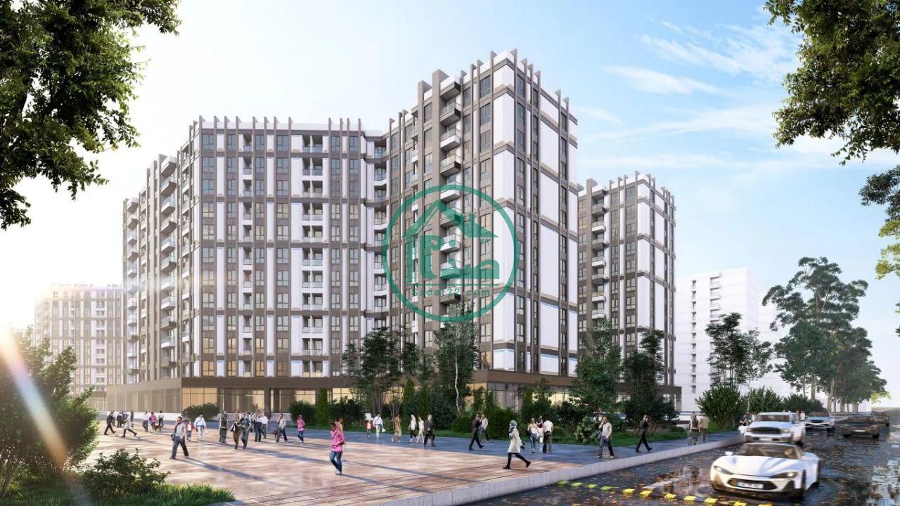 نمای 3D پروژه رونیکاپالاس تهرانسر حاج رحیم قربانی