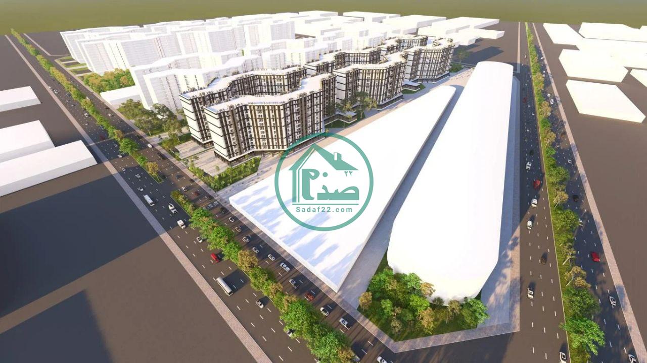 نمای 3D پروژه رونیکاپالاس تهرانسر حاج رحیم قربانی