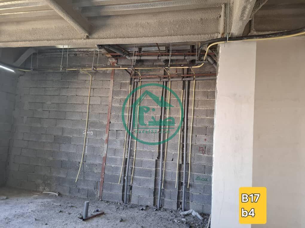 مراحل انجام نما و نازک کاری پروژه آفتاب مهتاب نفت-زمستان 1403