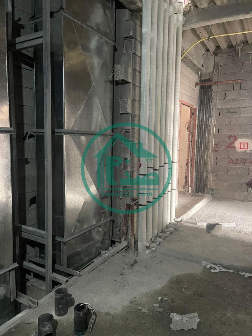 مراحل انجام نما و نازک کاری پروژه آفتاب مهتاب نفت-زمستان 1403