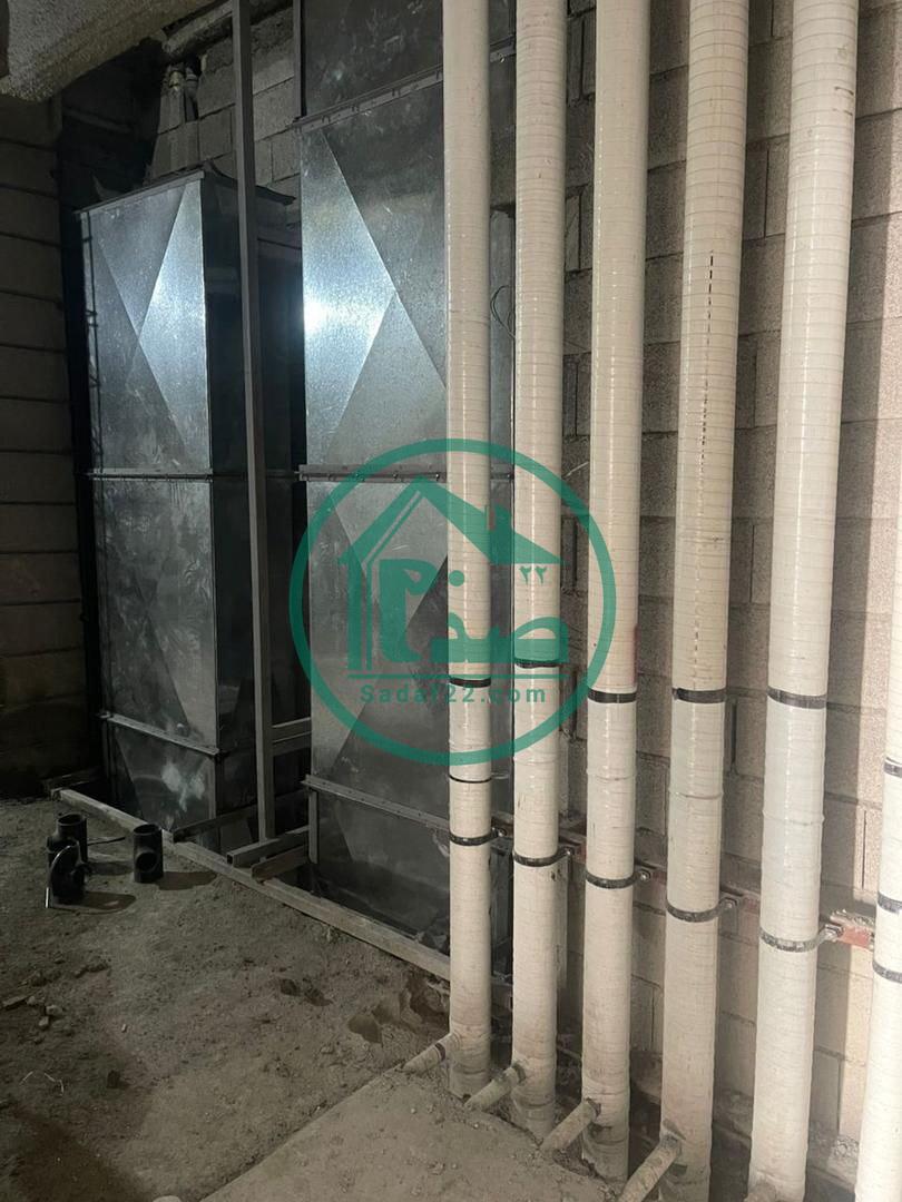 مراحل انجام نما و نازک کاری پروژه آفتاب مهتاب نفت-زمستان 1403