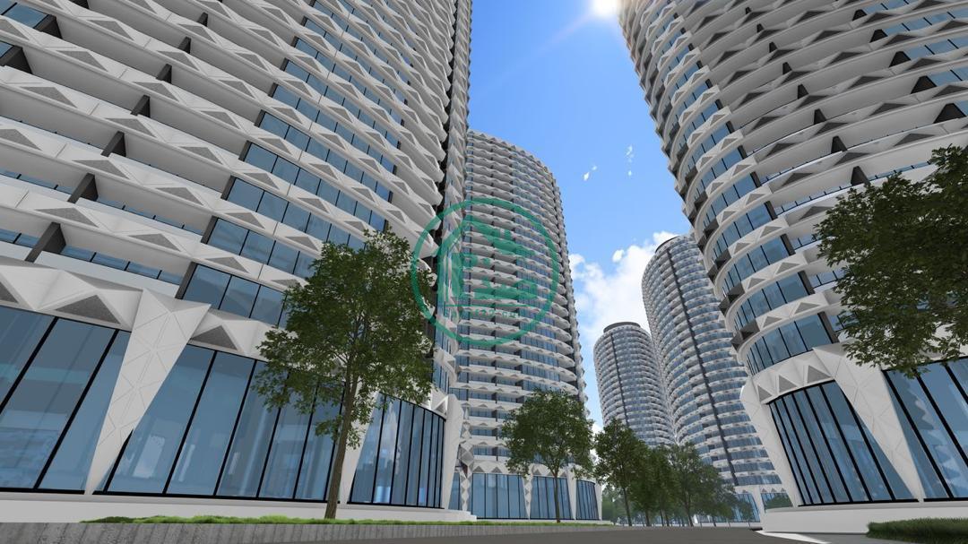 نمای 3D پروژه رونیکاپالاس دردشت حاج رحیم قربانی