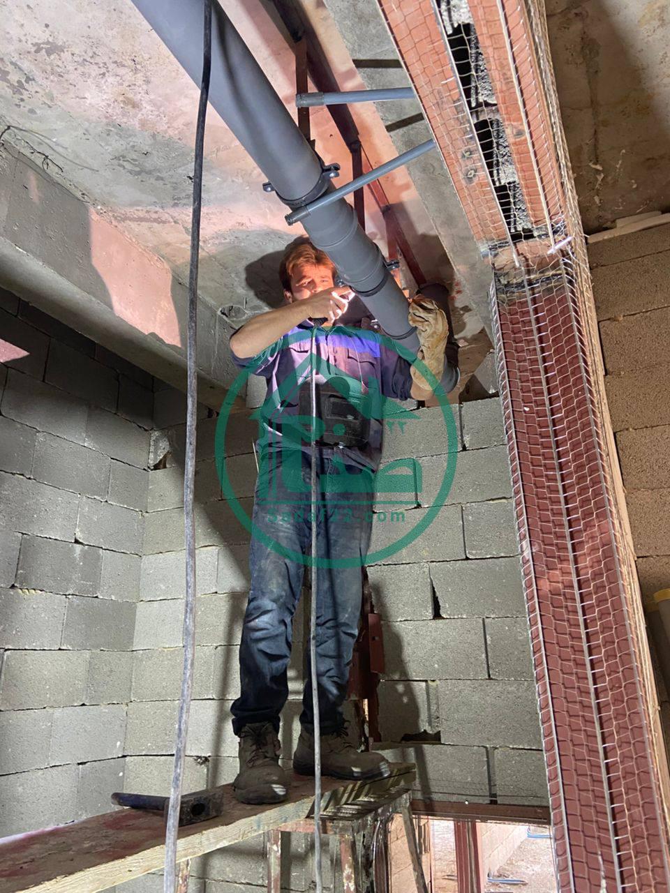 پیشرفت پروژه نارنجستان 5 تعاونی ابنیه آکام-تابستان 1404