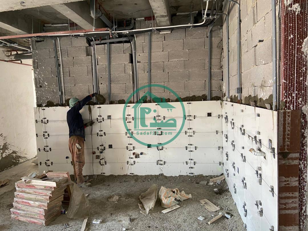 پیشرفت پروژه نارنجستان 5 تعاونی ابنیه آکام-تابستان 1404