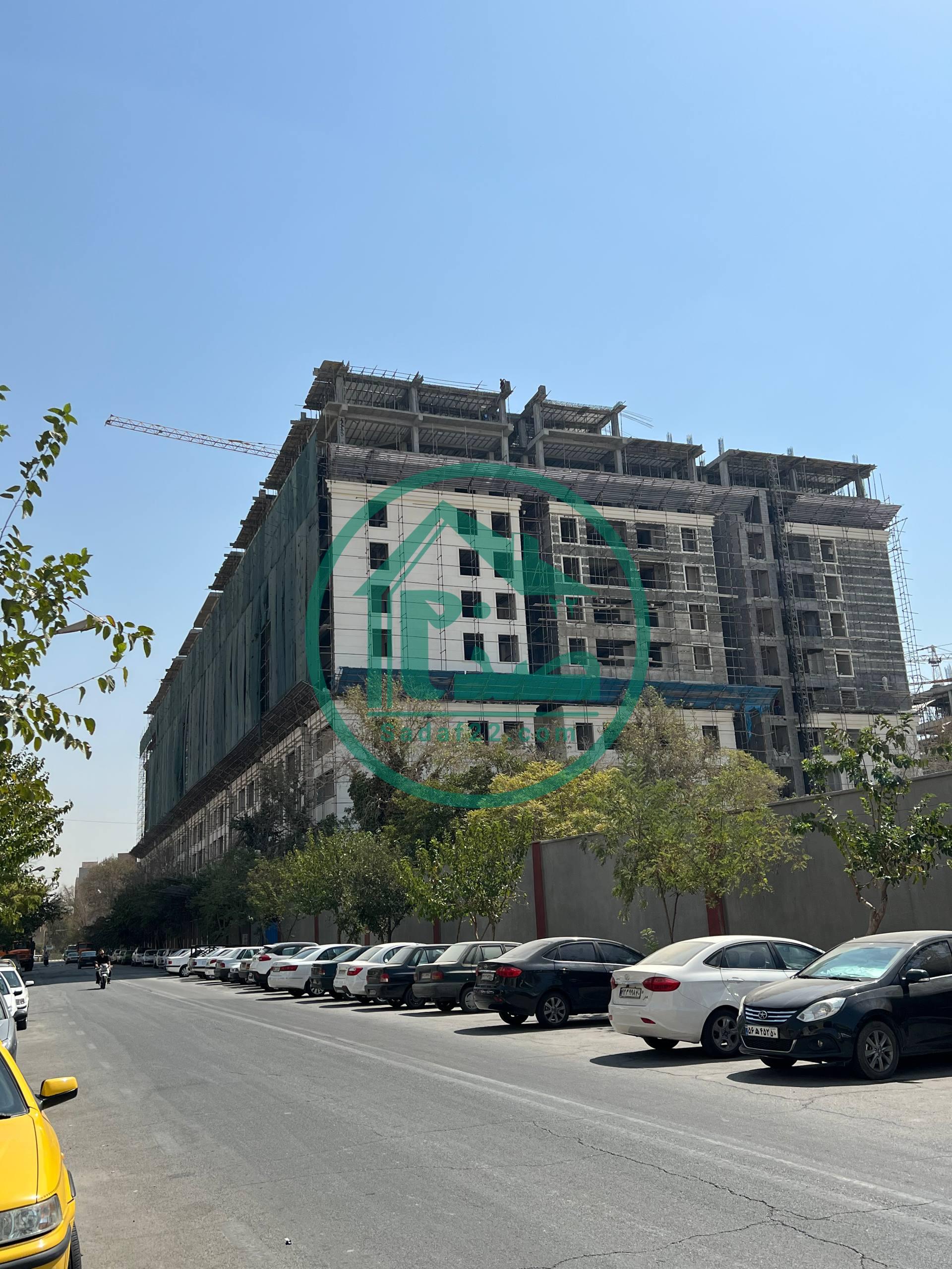 پروژه رونیکاپالاس پیروزی نگین پیروزی حاج رحیم قربانی-شهریور 1404