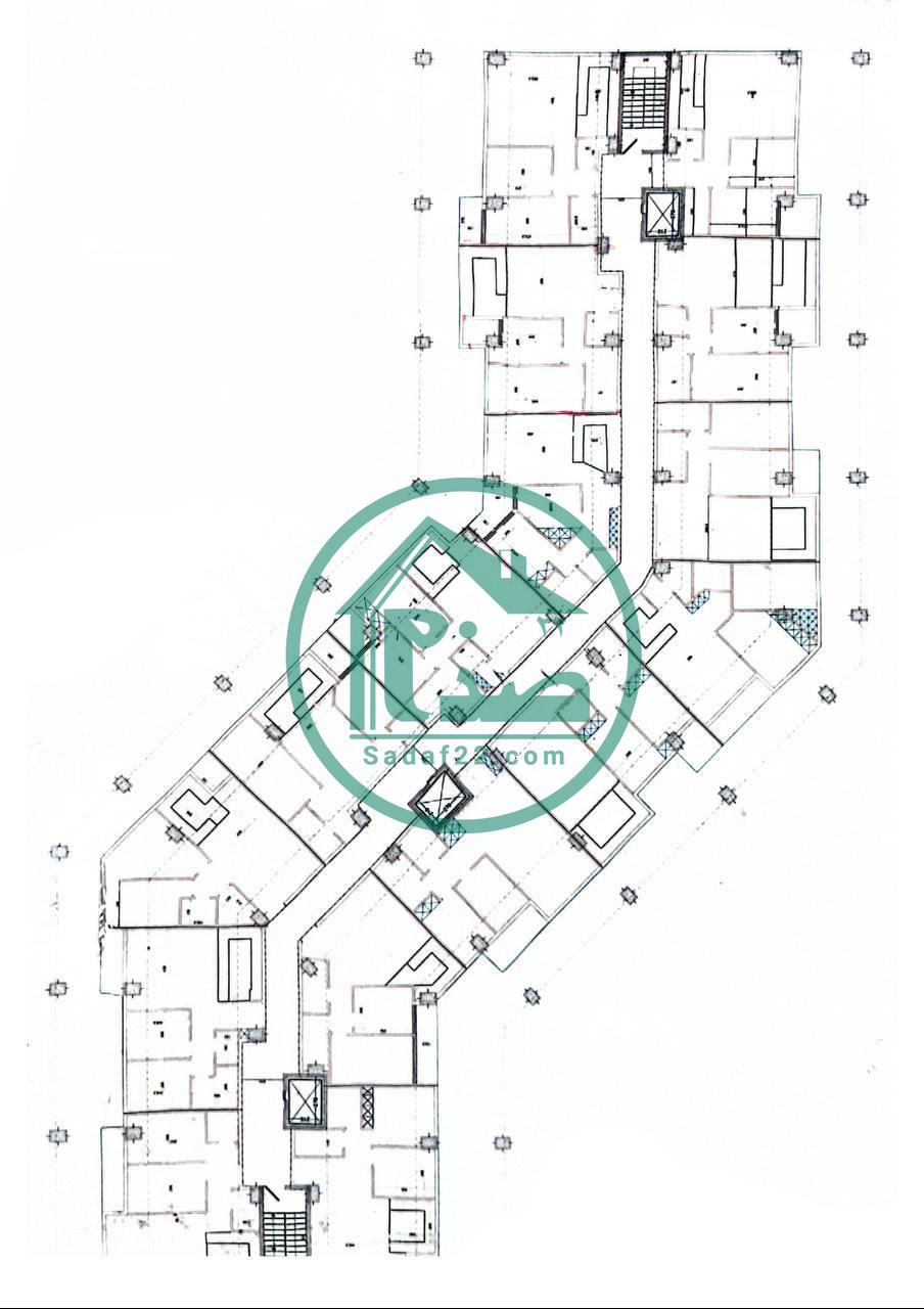 نمای 3D پروژه رونیکاپالاس تهرانسر حاج رحیم قربانی