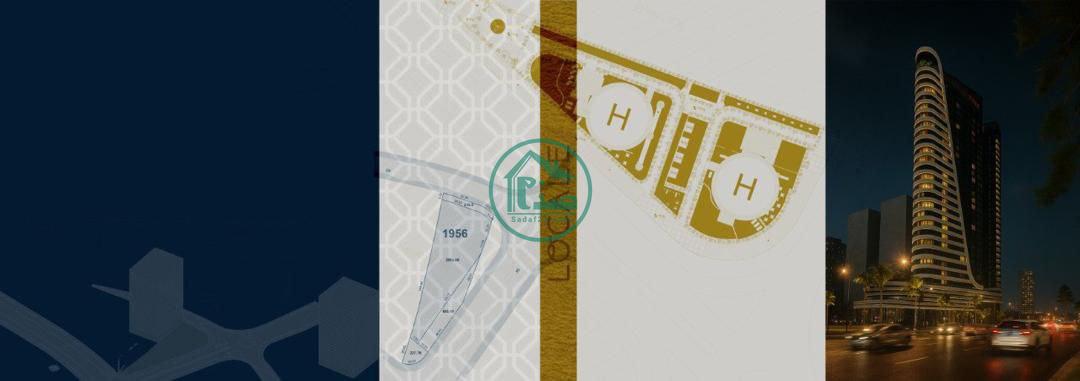 نمای 3D تایید شده برج مجلل شاهان