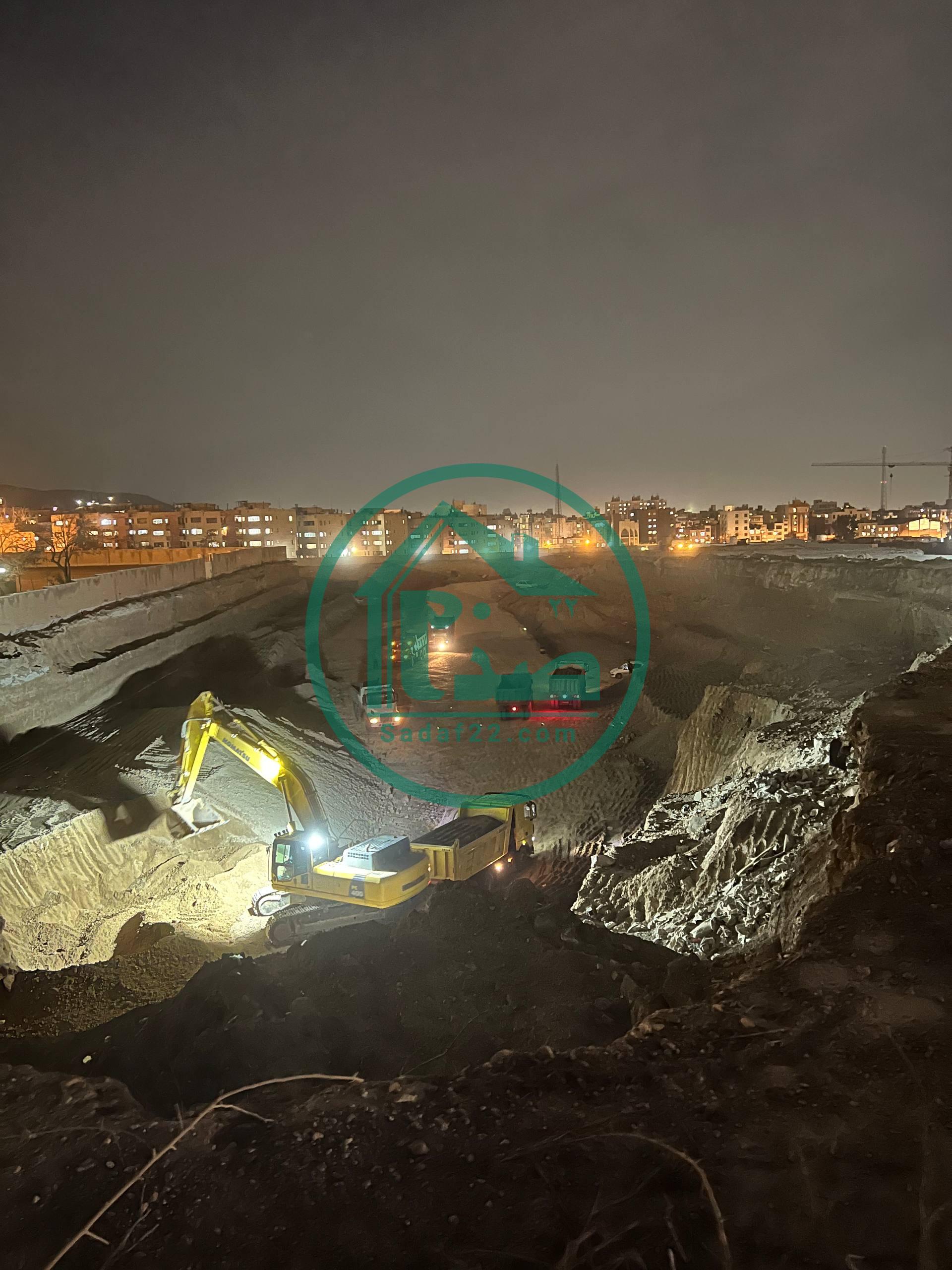 روند گودبرداری رونیکاپالاس دردشت- 5 اسفند 1404