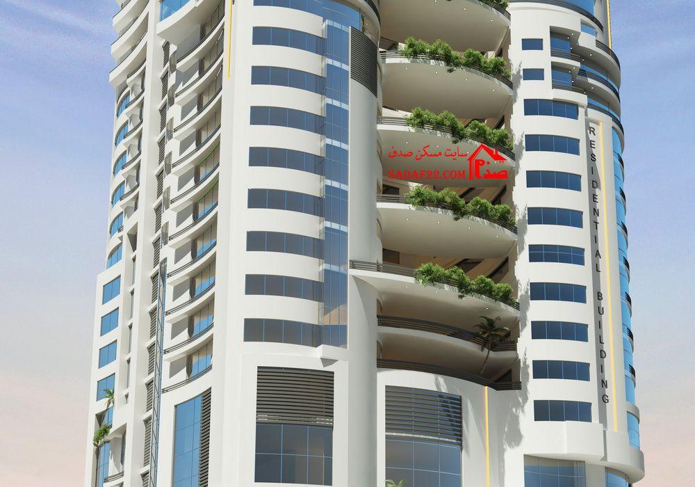 نمای برج لکسون