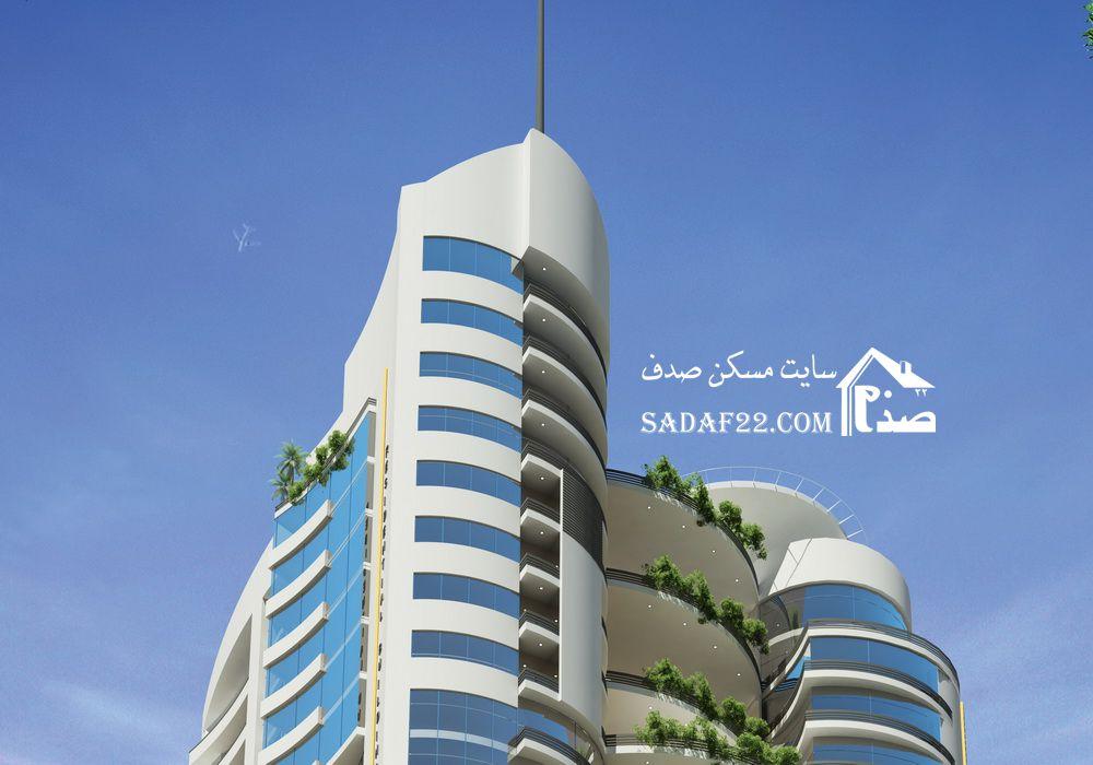 نمای برج لکسون