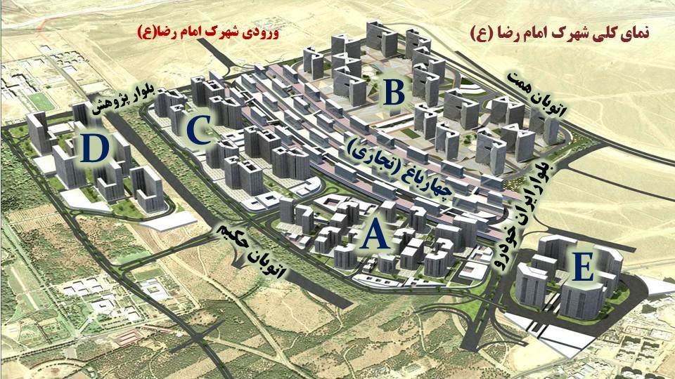 شهرک امام رضا