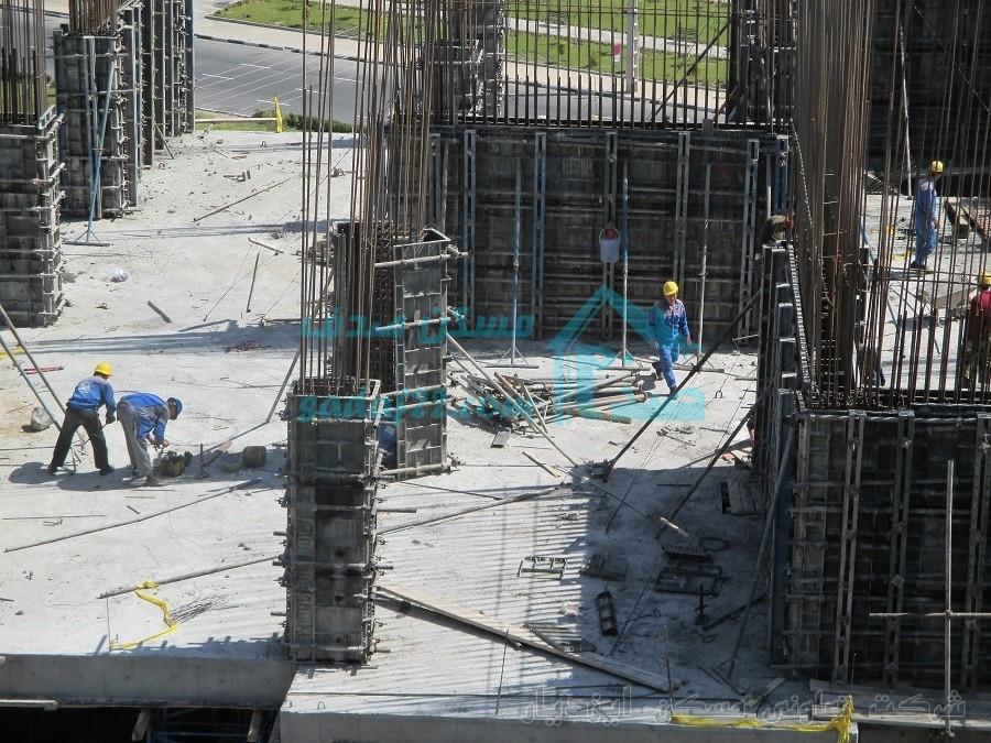 مراحل اجرایی پروژه ایزدیار فاز 3 سال 95