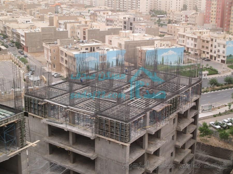 مراحل اجرایی پروژه ایزدیار فاز 3 سال 95