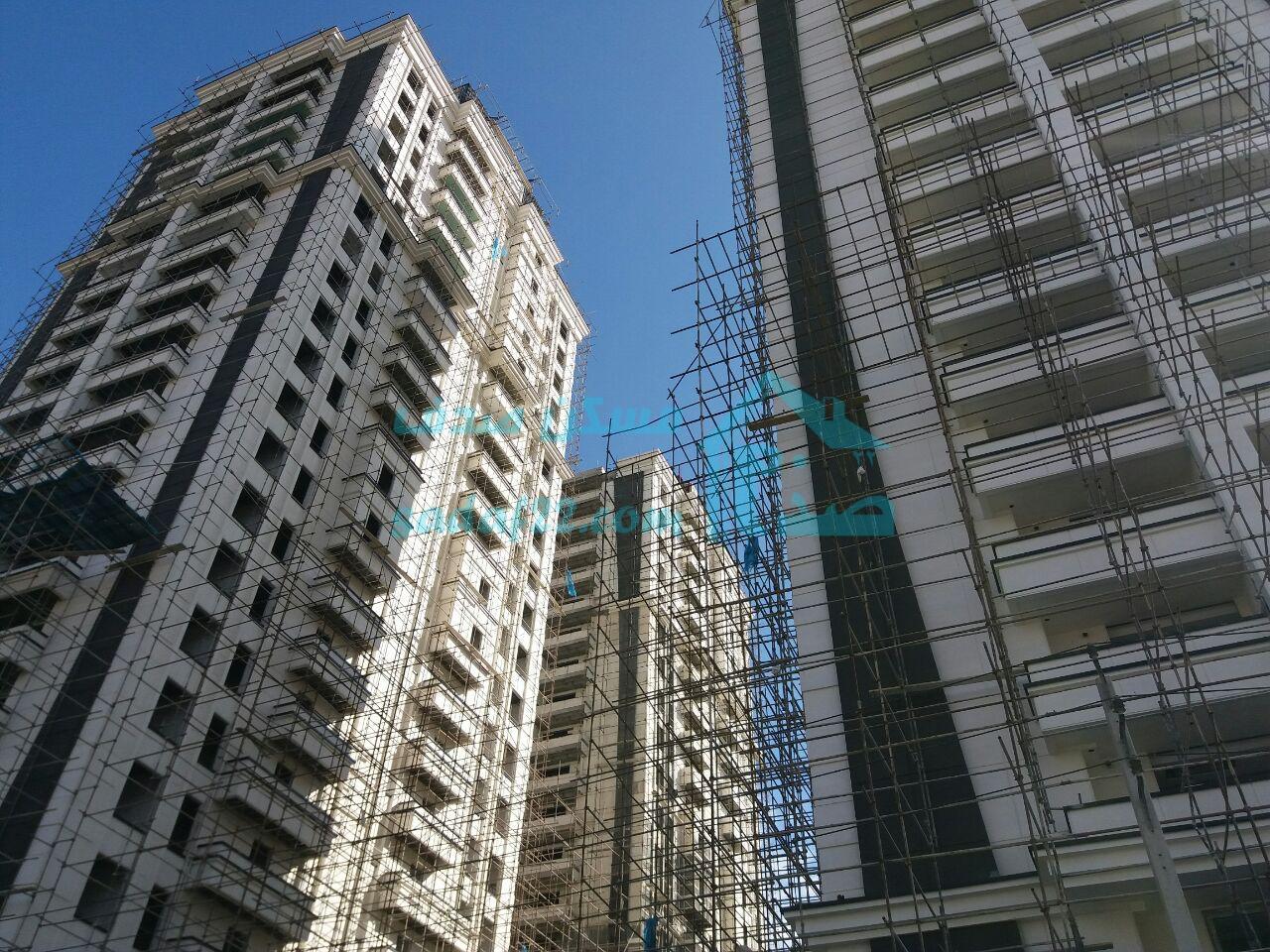 مراحل اجرایی پروژه ایزدیار فاز 3 سال 97