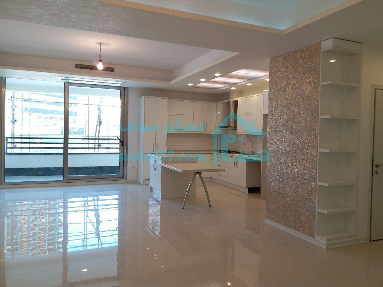 داخل واحد های برج ایزدیار فاز 3