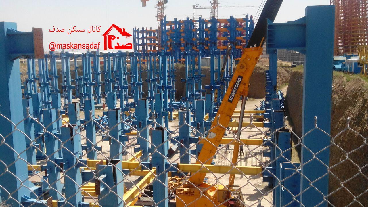 پروژه پدافند هوایی ارتش آرین سازه