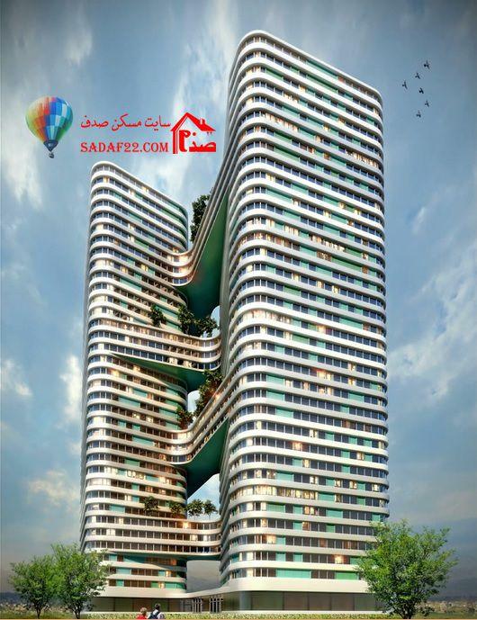 نمای برج مرجان