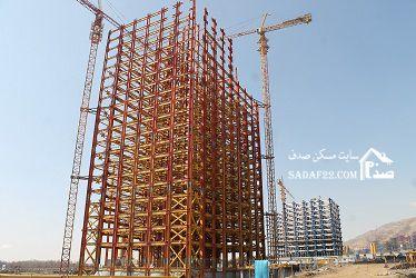 برج شماره 1 نیروی زمینی شهرک چیتگر