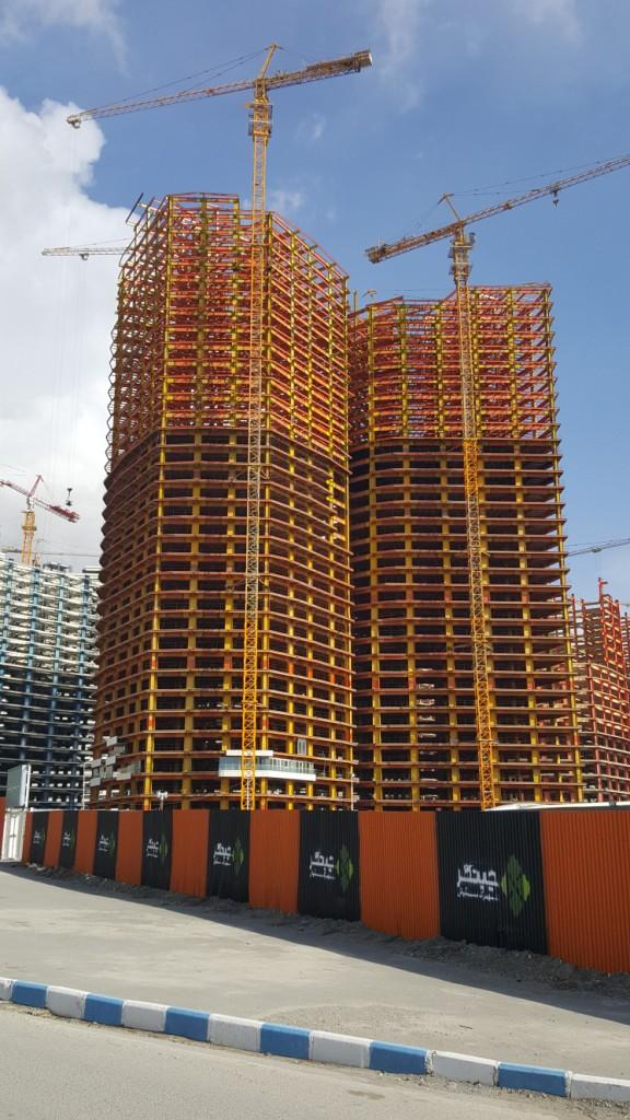 برج حفاظت b1 شهرک چیتگر سال 96