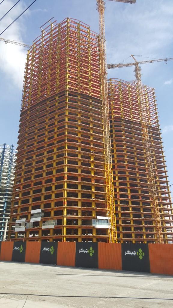 پروژه الماس شهرک چیتگر سال 96