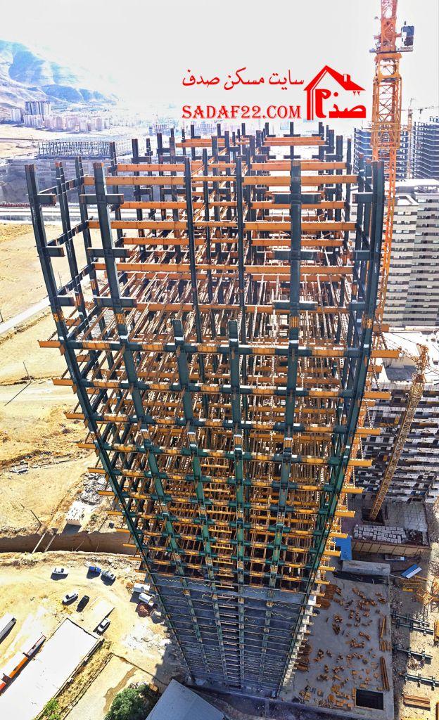 مراحل اجرای پروژه خلبانان چیتگر سال 95