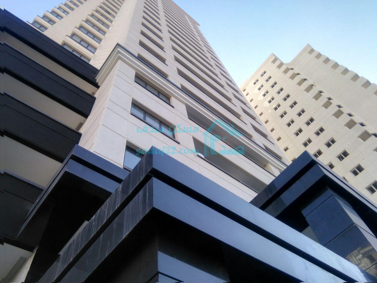 نمای برج کادوس