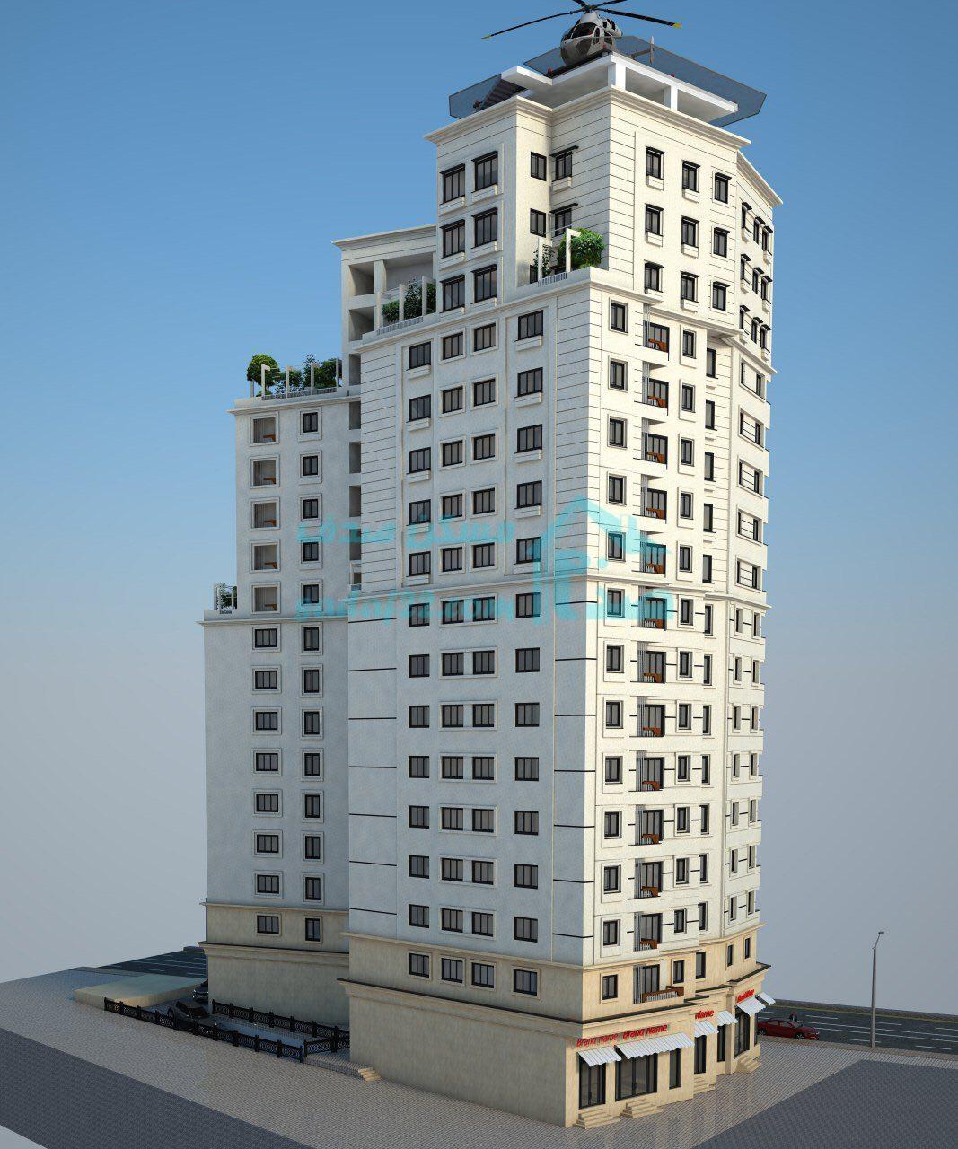 برج چشمه پروژه عقیق چشمه