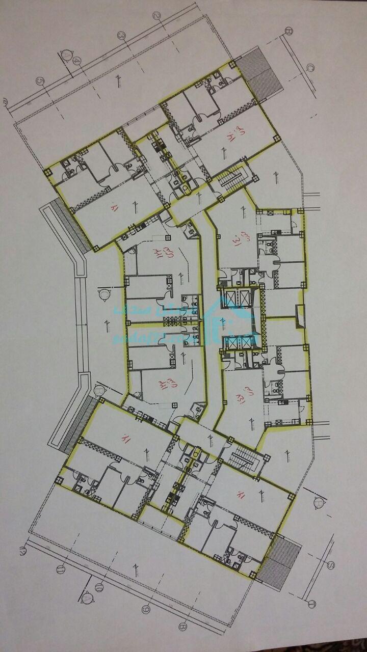 نقشه برج مروارید 2