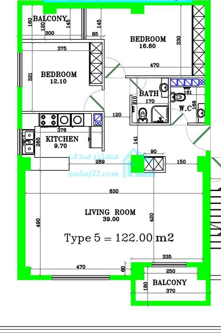 پلان نقشه برج آترا