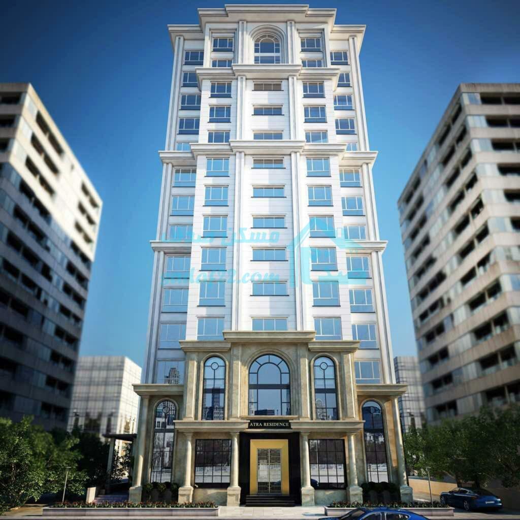 نمای روز برج آترا