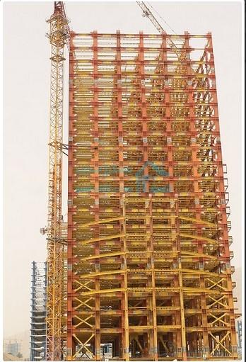 اسکلت برج نیرو زمینی شهرک چیتگر