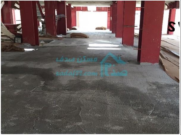 اسکلت برج نیرو زمینی شهرک چیتگر