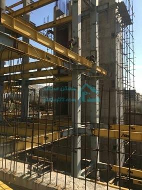 گزارش پیشرفت پروژه دریا فروردین 98