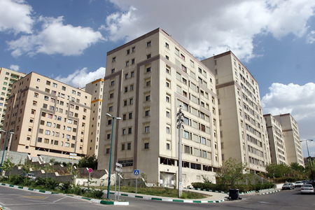 مظنه قیمت آپارتمان در منطقه 22 تهران