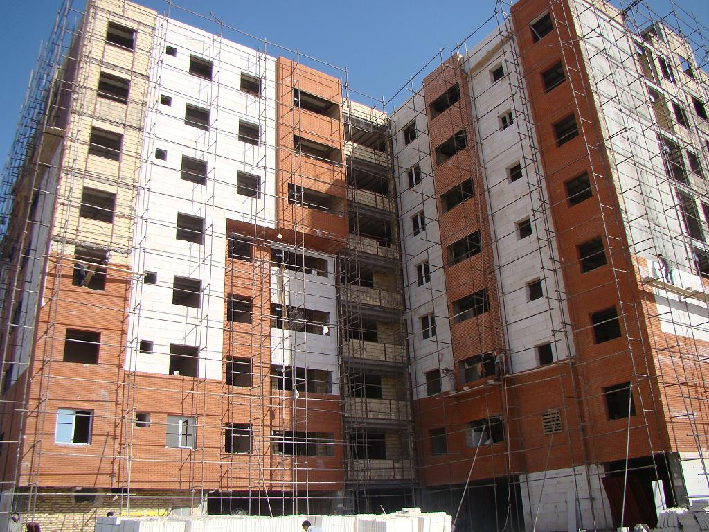 ساخت و ساز واحدهای مسکونی بزرگ متراژ در جنوب شهر تهران
