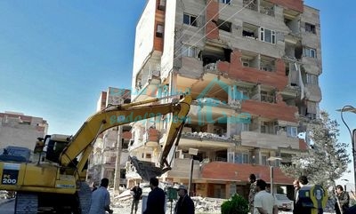 ماجرای تخریب ساختمان‌های مسکن مهر در زلزله اخیر